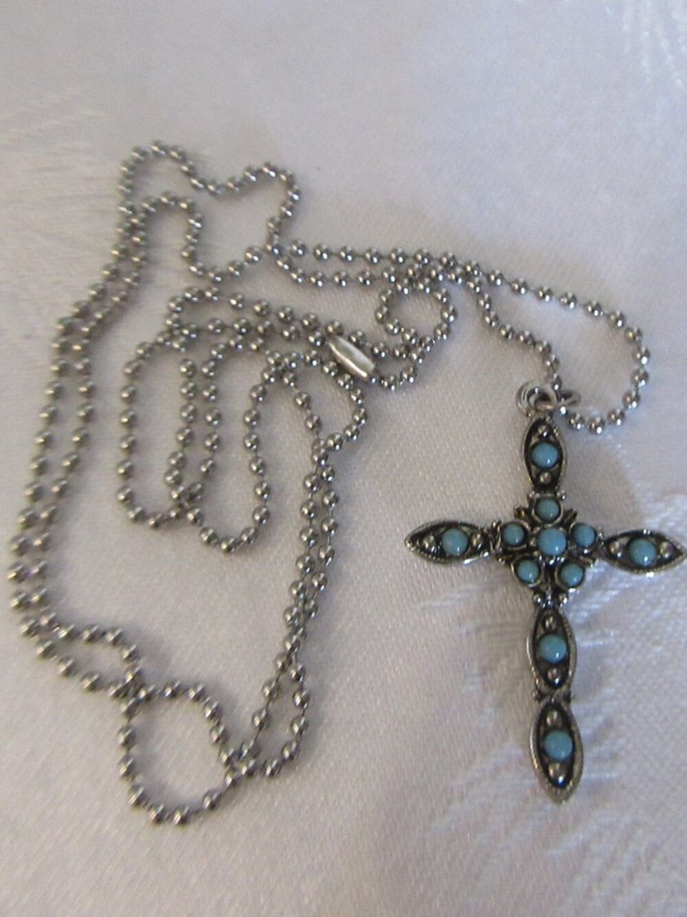 Cross on a 26” Chain
